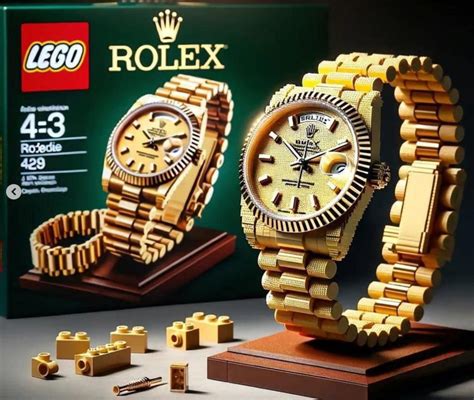 lego rolex preis|is rolex lego real.